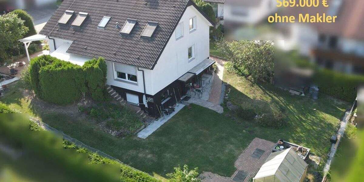 Einfamilienhaus Gültlingen (Wildberg) Gültlingen - 5 Zimmer, 180 m&sup2;, 569.000&euro; | Angebot:24453262