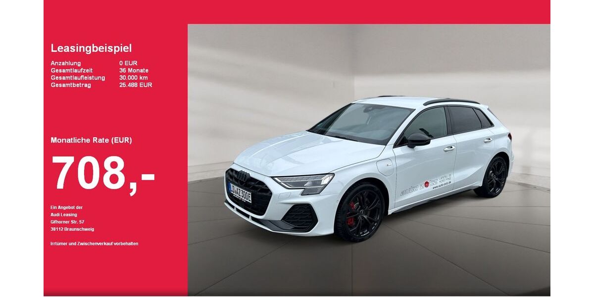 Audi A3 5.500 km 48.438 € Landau 76829