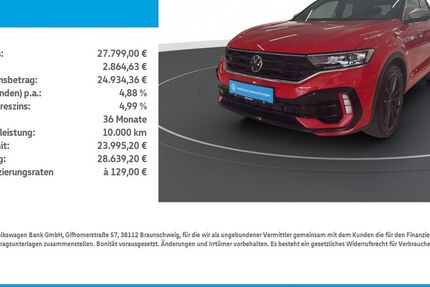 VW T-Roc 57.122 km 27.799 &euro; Nordhausen 99734