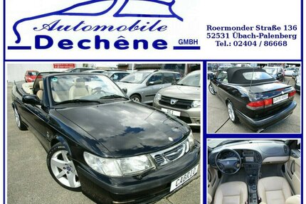Saab 9-3 2.0t Ecopower SE Cabriolet mit Navi