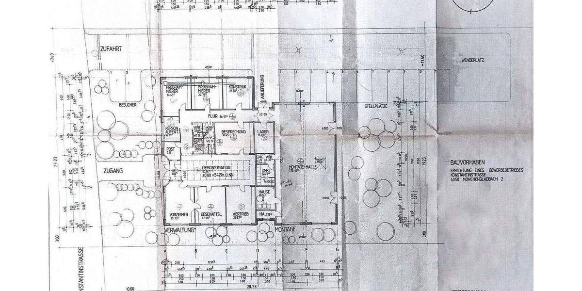 Gewerbeobjekt Mönchengladbach Giesenkirchen - 849.000&euro; | Angebot:24484356
