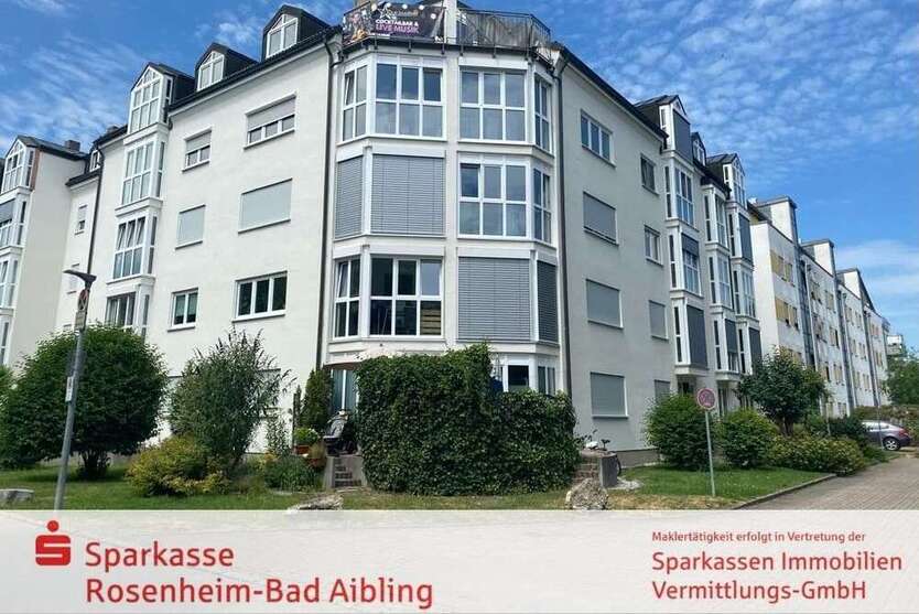 Wohnung zum Mieten in Rosenheim 900 € 60 m²