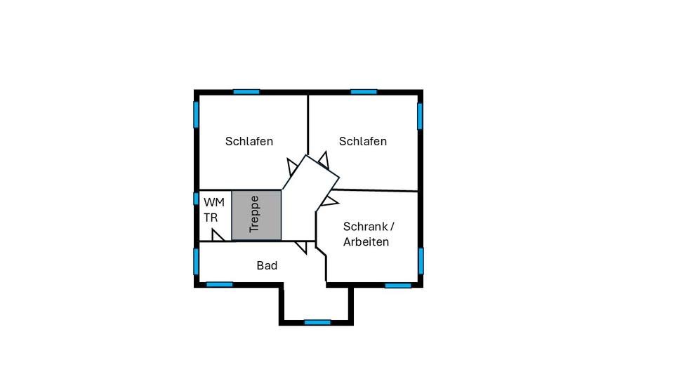 Einfamilienhaus Zeven - 5 Zimmer, 180 m&sup2;, 2.700&euro; | Angebot:26148985