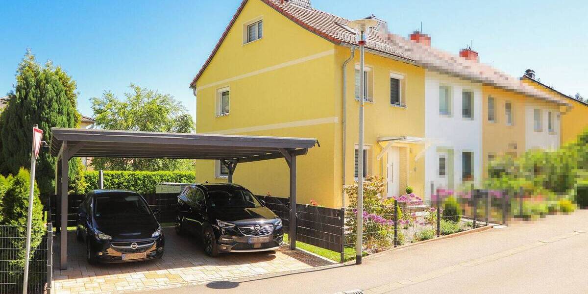 Reihenendhaus Freital - 3 Zimmer, 85 m&sup2;, 299.000&euro; | Angebot:26803914