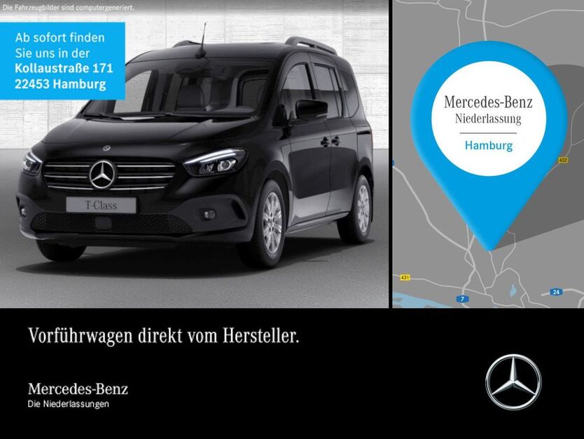 Mercedes-Benz T-Klasse 8.900 km 37.899 € Hamburg 22453