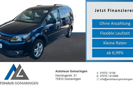 VW Caddy Maxi 113.000 km 13.999 &euro; Gomaringen 72810