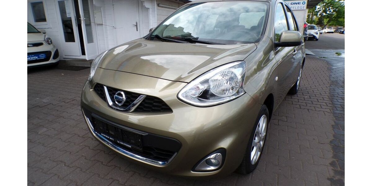 Nissan Micra 80.000 km 4.950 &euro; Berlin 12347