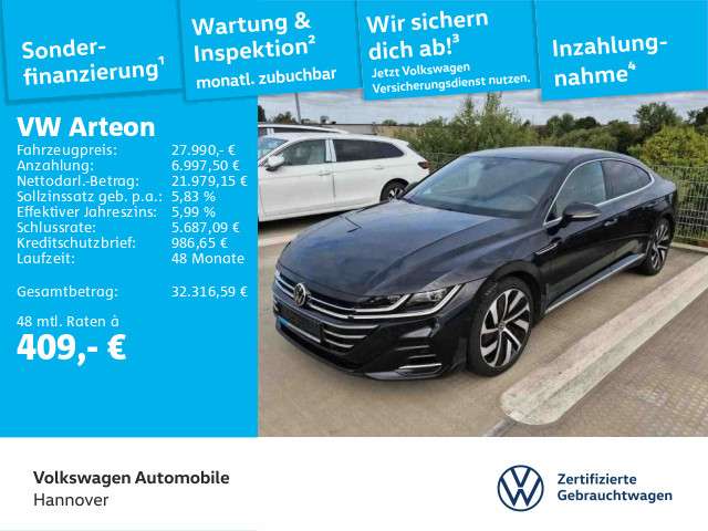 VW Arteon 87.795 km 27.990 € Hannover 30655