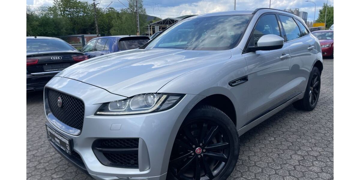 Jaguar F-Pace 118.000 km 13.990 &euro; Konz 54329