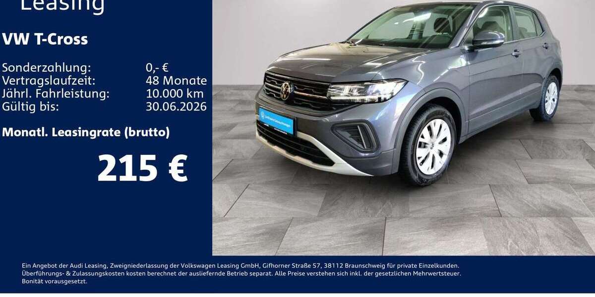 VW T-Cross 6.860 km 19.661 &euro; Borna 04552