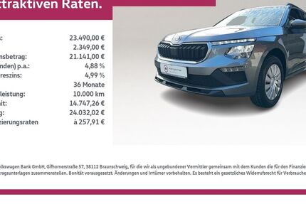 Skoda Kamiq 5.550 km 23.490 € Miesbach 83714