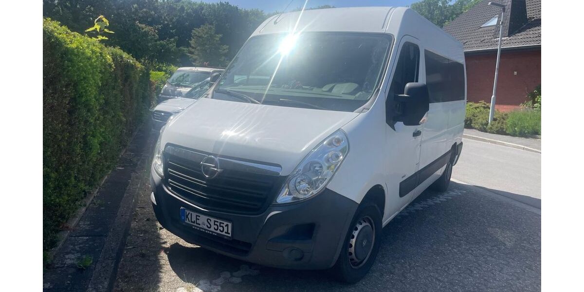 Opel Movano 180.000 km 6.500 &euro; Wesel 46485