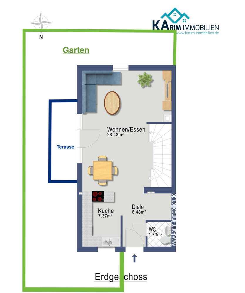 Haus zum Kaufen in Emmendingen 649.000 € 133 m²