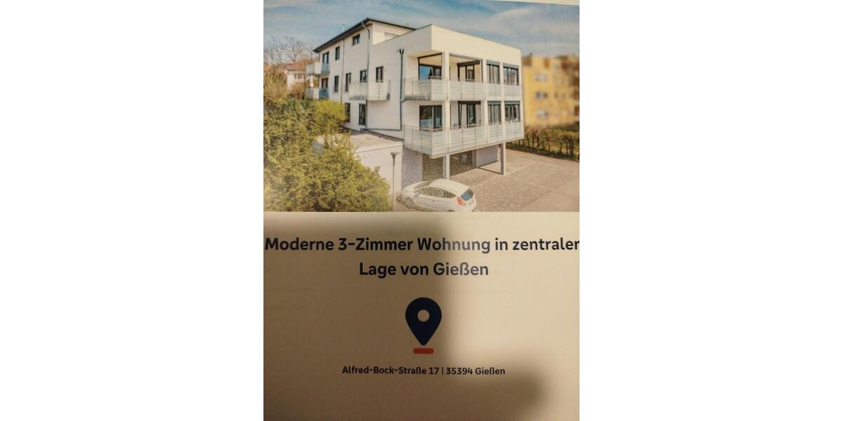 3 Zimmer ETW in Top Lage GIESSEN 3 zimmer
