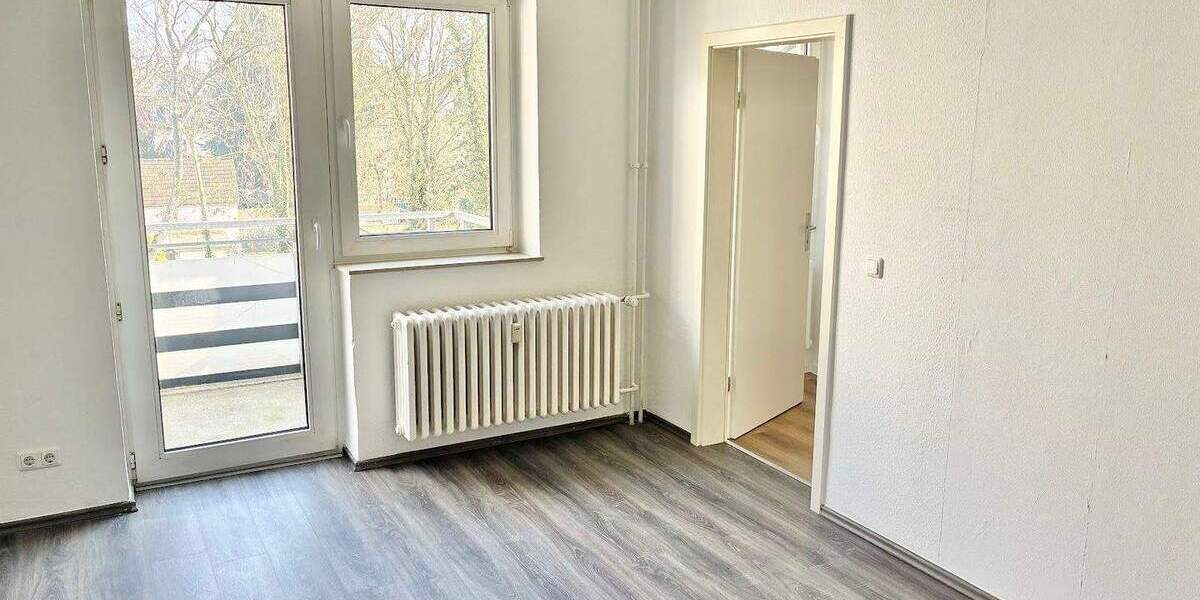 Etagenwohnung Duisburg Mittelmeiderich - 2 Zimmer, 59 m&sup2;, 449&euro; | Angebot:25535952