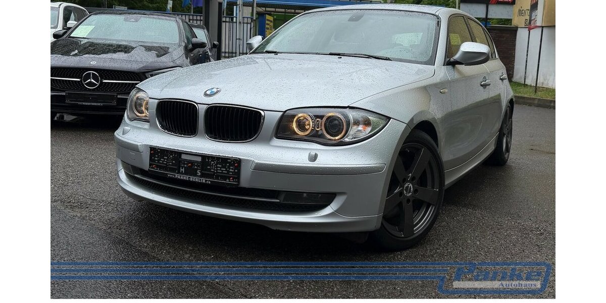 BMW 123d Aut.*Xenon*PDC*AUX*SHZ*Schiebedach*SRA* 200.000 km 5.990 &euro; Berlin 13187