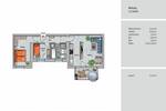 Etagenwohnung Frankfurt (Oder) Frankfurt - 2 Zimmer, 70 m&sup2;, 700&euro; | Angebot:26291453