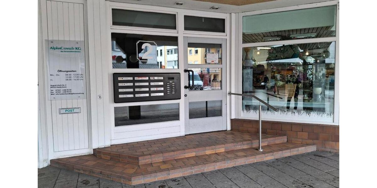 Etagenwohnung Heidenheim an der Brenz - 2 Zimmer, 72 m&sup2;, 190.000&euro; | Angebot:26877706