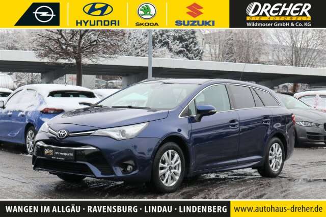Toyota Avensis 106.948 km 14.970 &euro; Ravensburg 88213