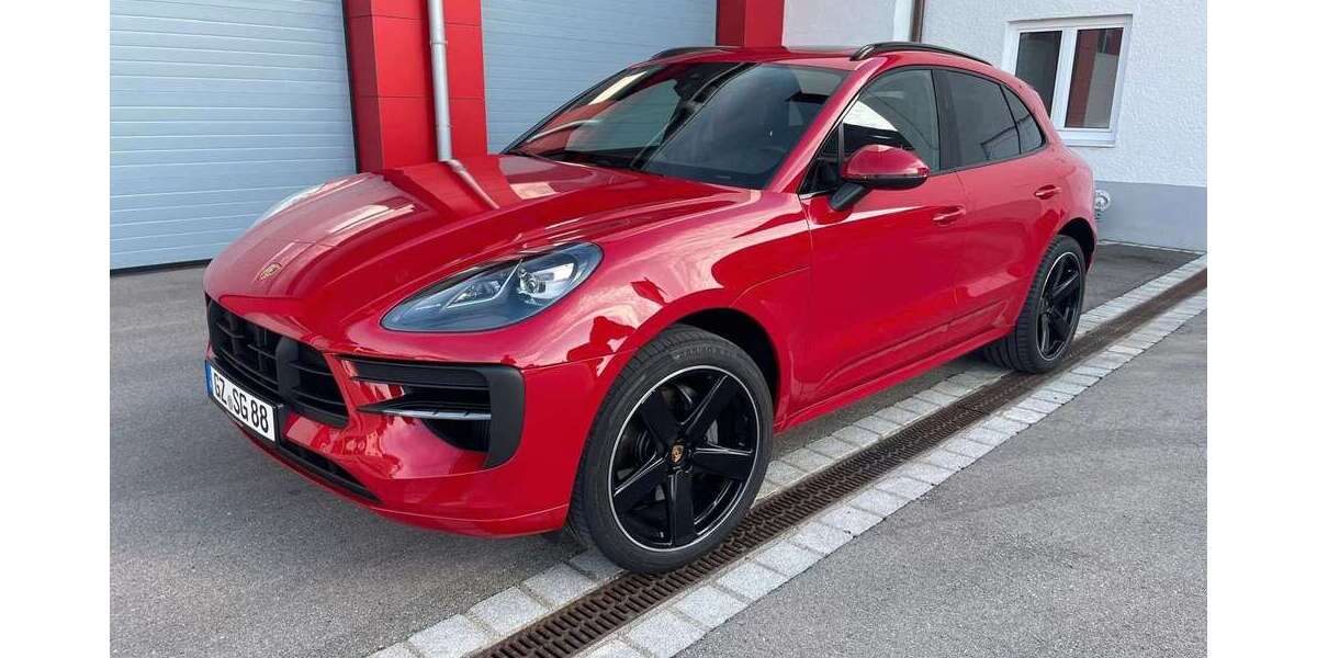 Porsche Macan 67.000 km 52.500 &euro; Balzhausen 86483