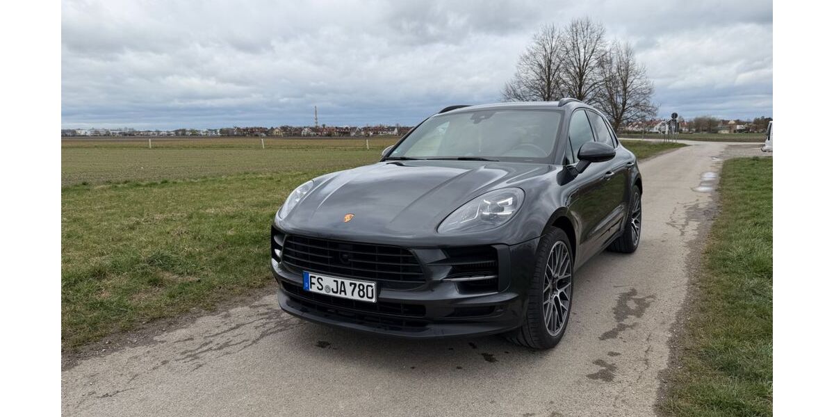 Porsche Macan 56.500 km 59.900 &euro; Garching 85748