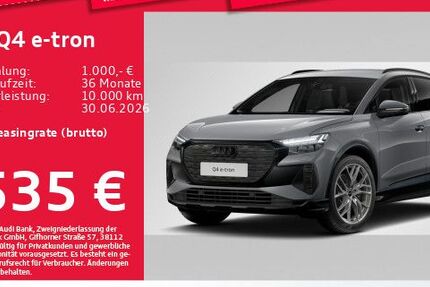 Audi Q4 e-tron 4.624 km 49.891 &euro; Eching 85386