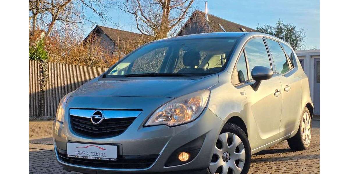 Opel Meriva 82.000 km 4.990 &euro; Neustadt 31535