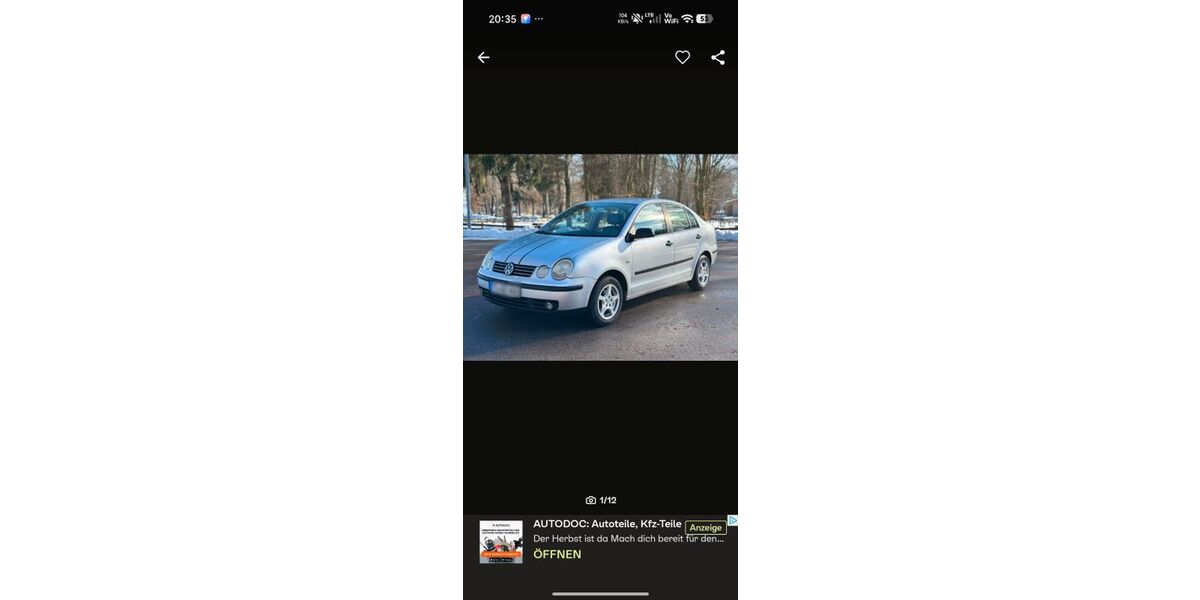 VW Polo 285.000 km 850 &euro; Rosenheim 83024