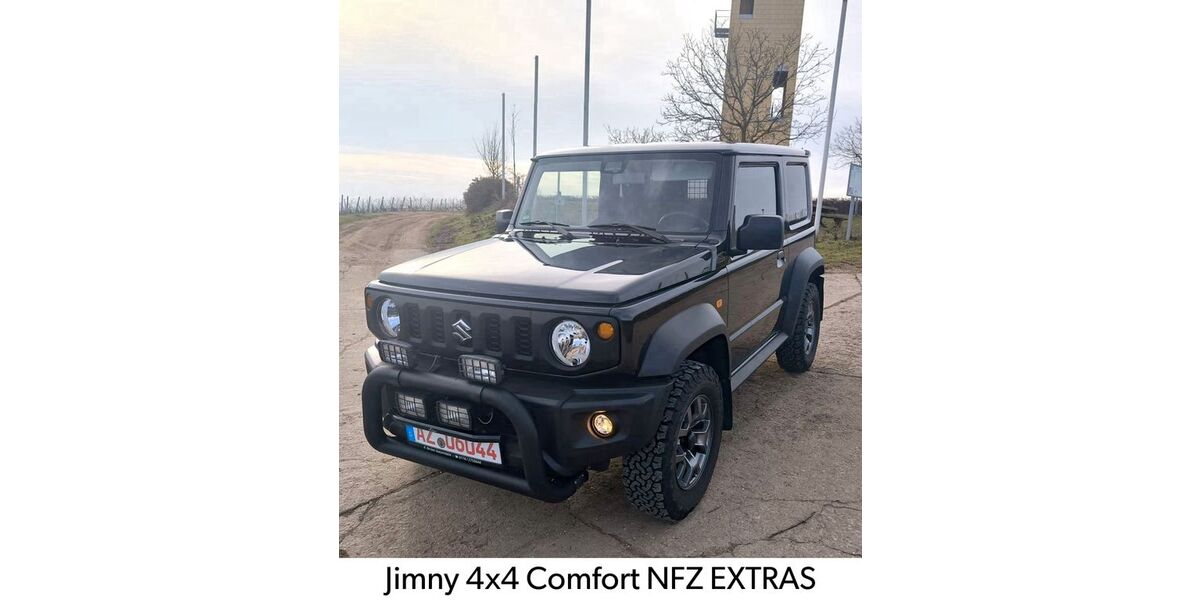 Suzuki Jimny 24.000 km 29.890 &euro; Wallertheim 55578