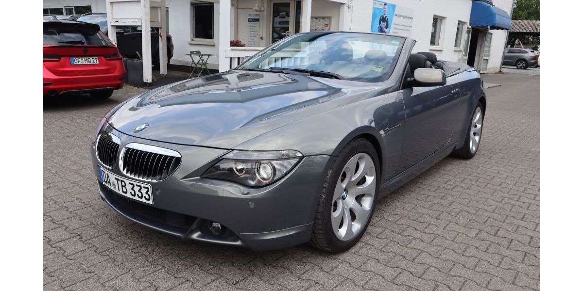 BMW 645 55.567 km 26.485 &euro; Darmstadt 64291