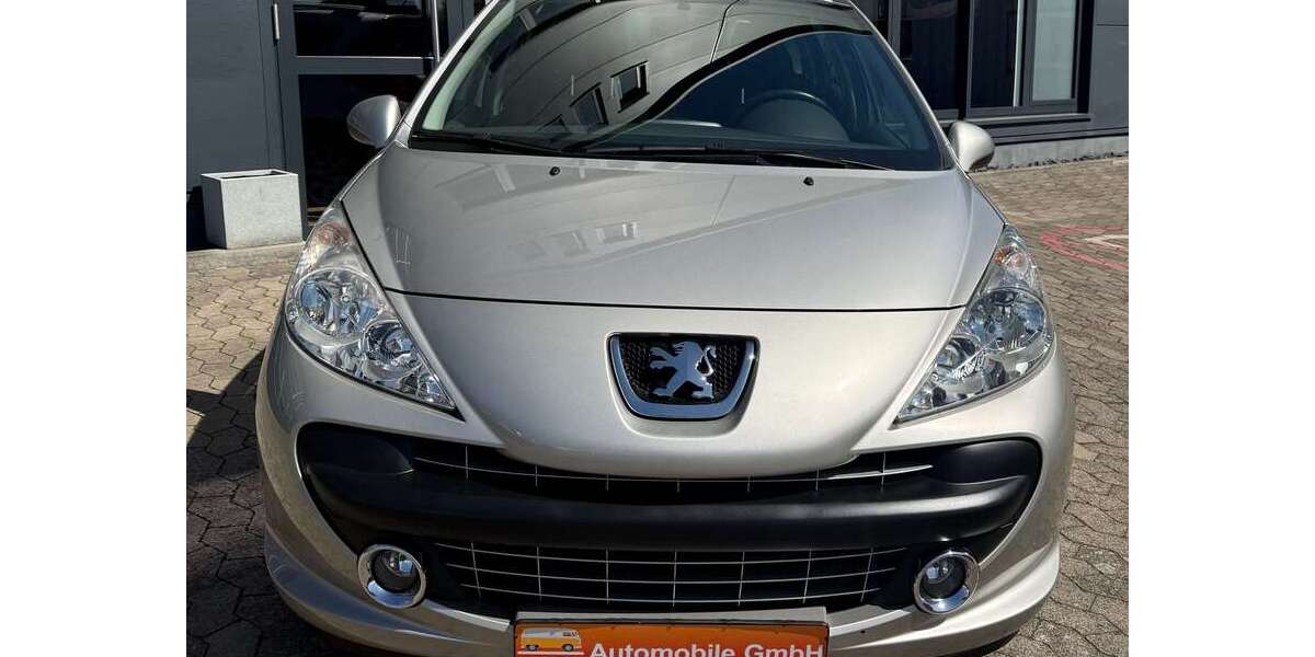 Peugeot 207 70.748 km 4.490 &euro; Sinzig 53489