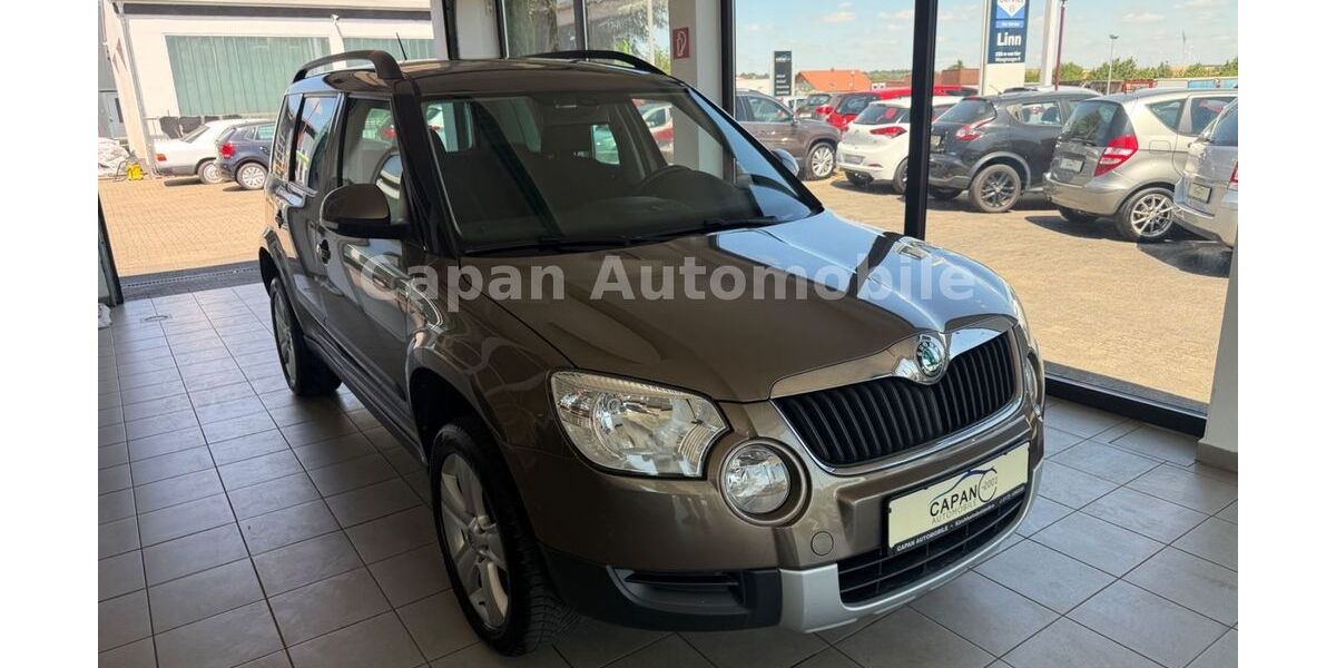 Skoda Yeti 87.000 km 7.900 &euro; Kirchheimbolanden 67292
