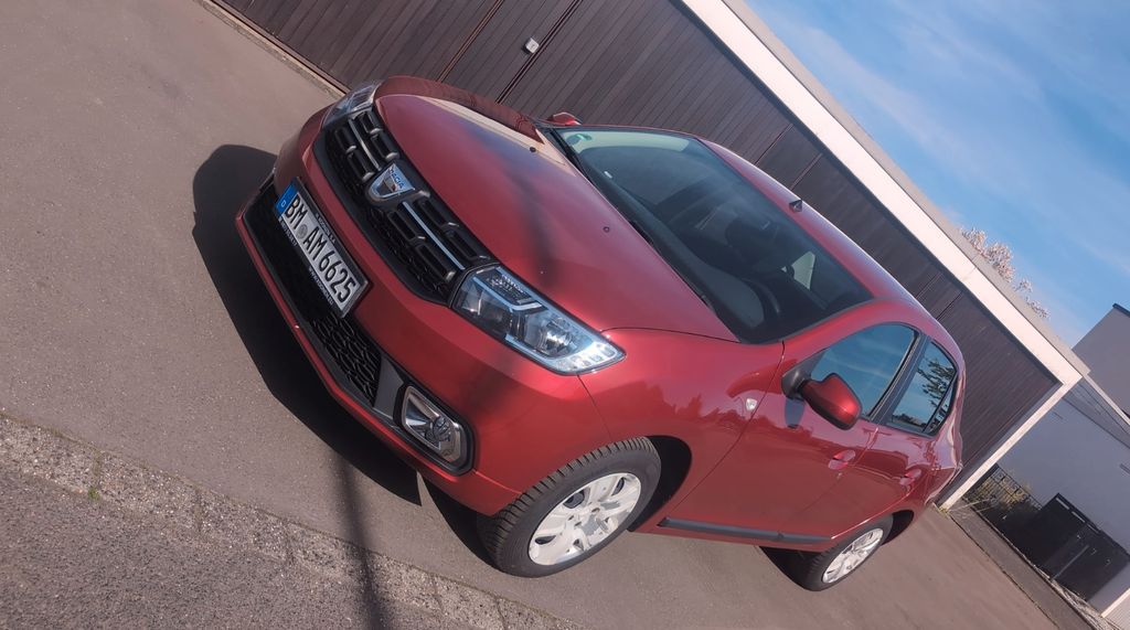Dacia Logan 78.500 km 7.750 &euro; Pulheim 50259