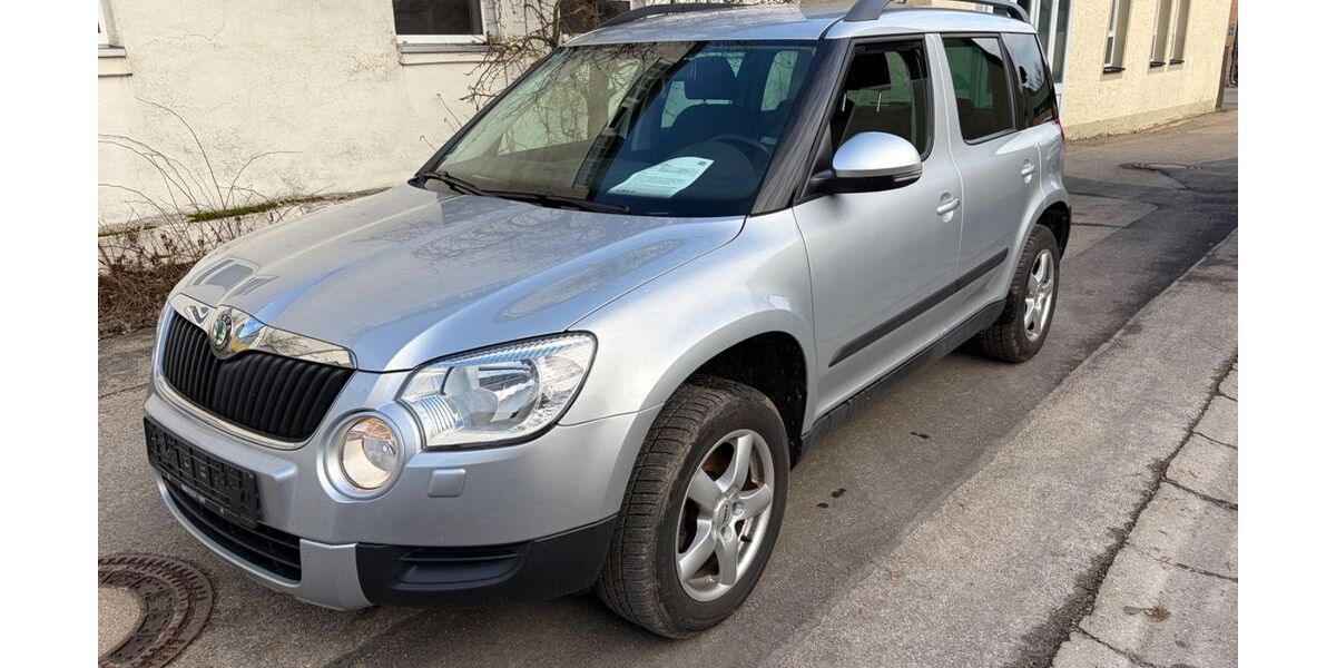 Skoda Yeti 186.500 km 5.900 &euro; Colmberg 91598