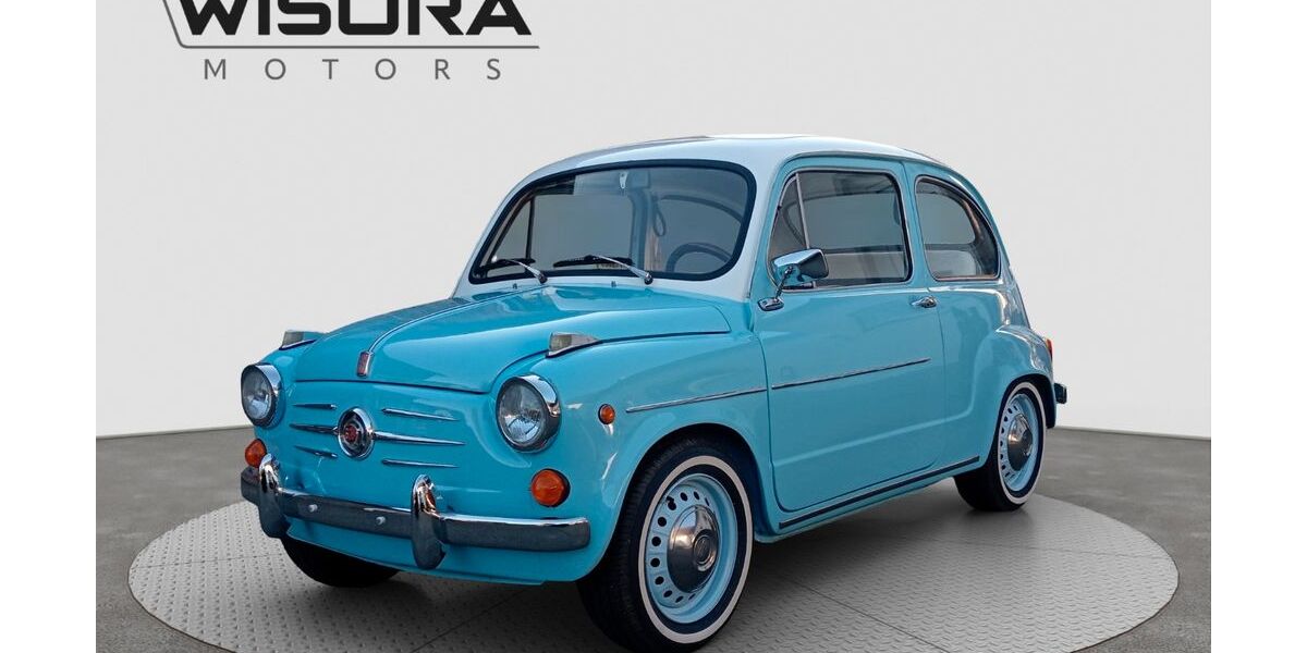 Fiat 600 34.833 km 16.540 &euro; Wertingen 86637