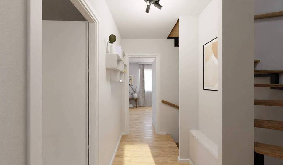 Sofort bezugsfertig - Energieeffizientes Haus in attraktiver Lage