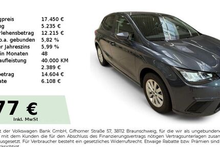 Seat Ibiza 13.302 km 17.950 &euro; Dessau-Roßlau 06842