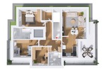 Exklusive Neubauwohnungen - Einfamilienhaus Diekholzen Söhre | Angebot:23990756