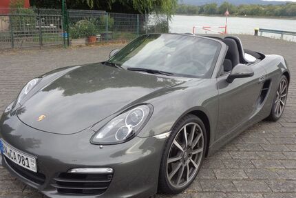 Porsche Boxster 101.500 km 42.950 € Remagen-Oberwinter 53424