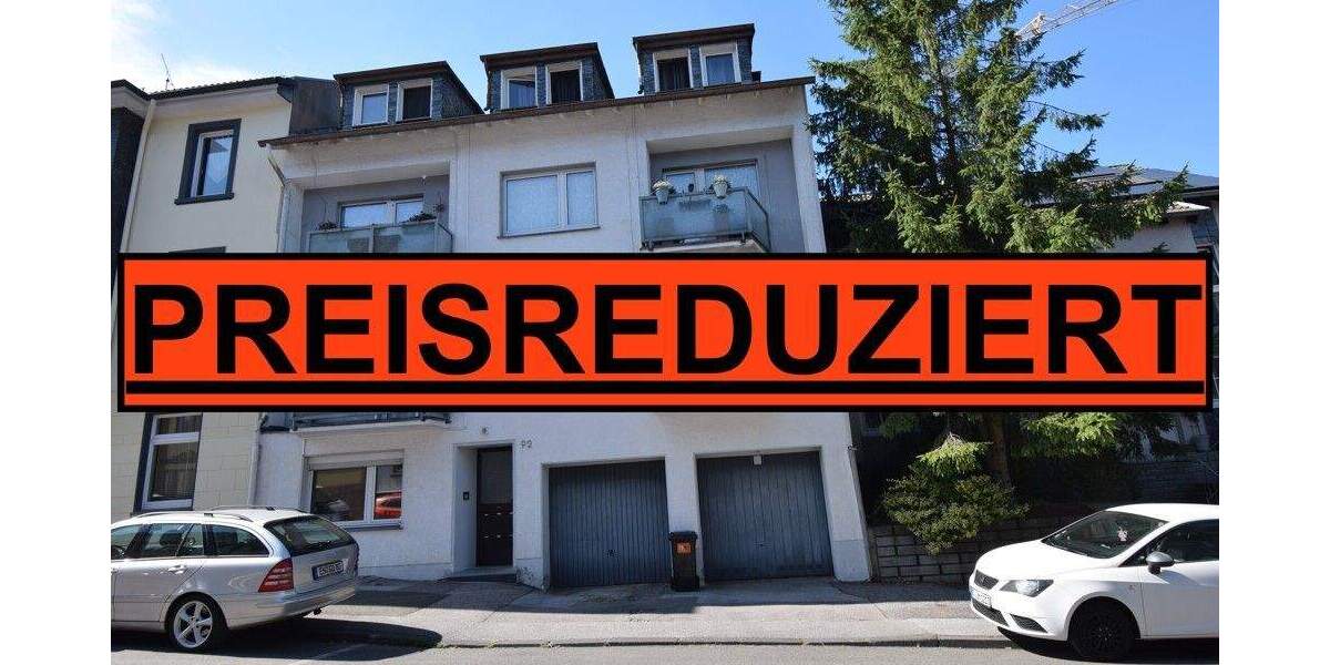 Drei Eigentumswohnungen in guter Lage in Lennep im Paket zu kaufen. 4 zimmer