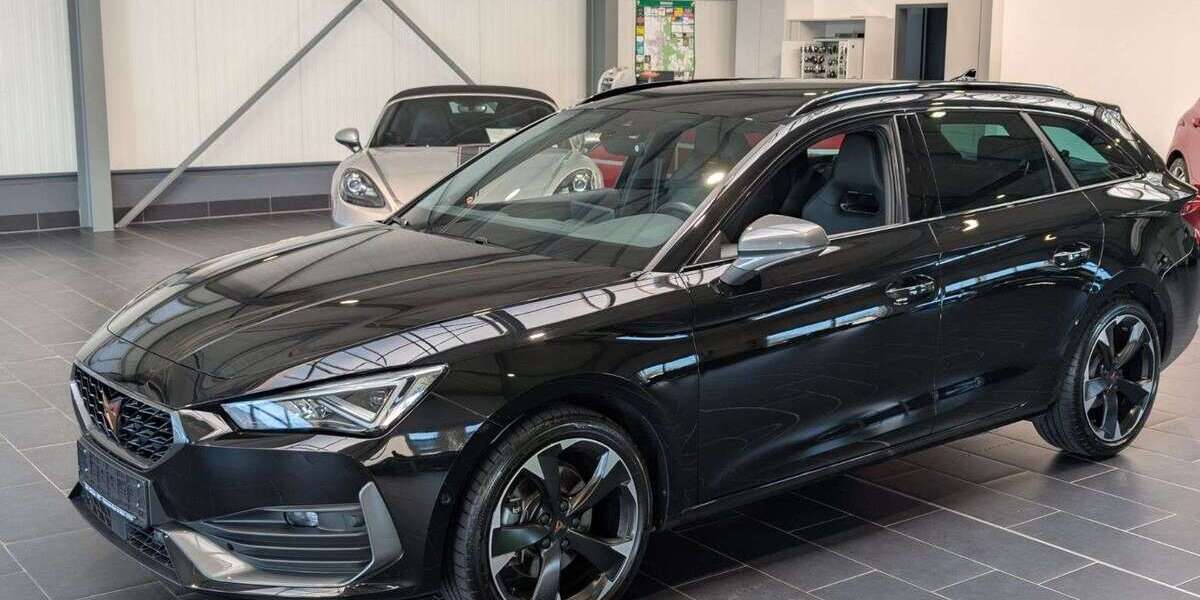 Cupra Leon 44.000 km 26.900 &euro; Weinheim 69469
