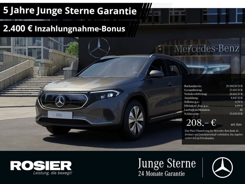 Mercedes-Benz EQA 34.909 km 29.490 € Braunschweig 38122