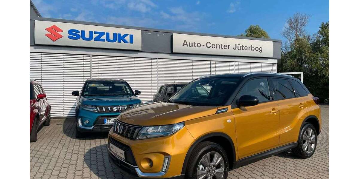 Suzuki Vitara 14.000 km 21.890 &euro; Jüterbog 14913