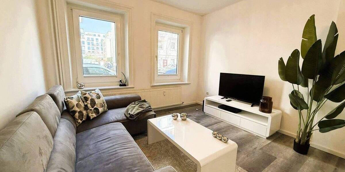 Terrassenwohnung Hamburg Winterhude - 2 Zimmer, 42 m&sup2;, 379.000&euro; | Angebot:26879286