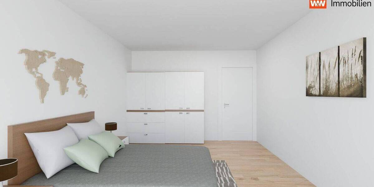 Etagenwohnung Haar - 2 Zimmer, 76 m&sup2;, 349.000&euro; | Angebot:26656606