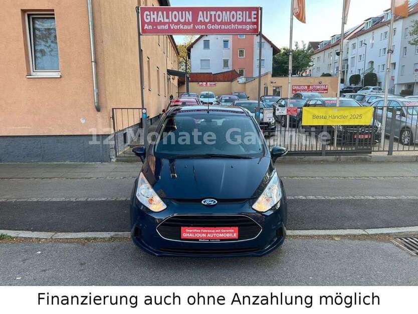 Ford B-Max 46.772 km 12.500 € Stuttgart 70435