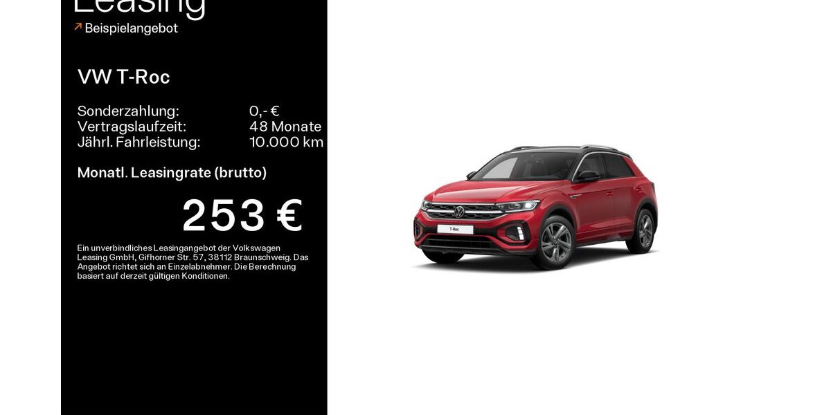 VW T-Roc 30.947 km 26.990 &euro; Haßfurt 97437