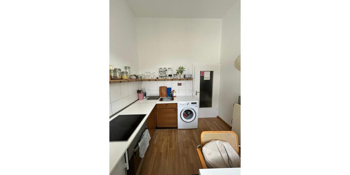 Erdgeschoßwohnung Düsseldorf Oberbilk - 1.5 Zimmer, 35 m&sup2;, 496&euro; | Angebot:26336441