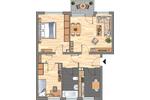 Etagenwohnung Weißenthurm - 3 Zimmer, 67 m&sup2;, 669&euro; | Angebot:26681167