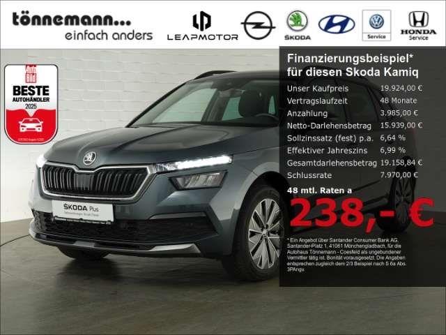 Skoda Kamiq 28.397 km 19.924 € Coesfeld 48653